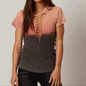 Affliction Dip Dye shirt